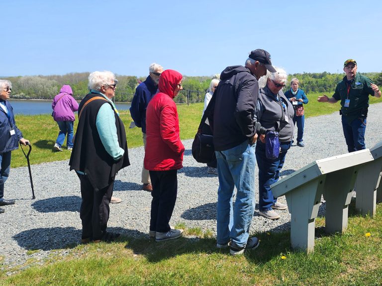 Maine History Tour, Fort Knox Historic Site - Spring 2023