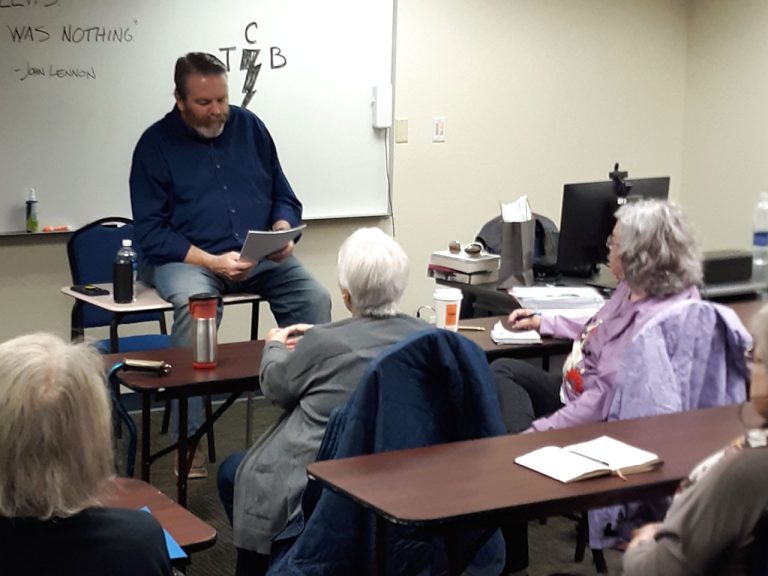 Mike Bell's class on Memphis - Fall 2023