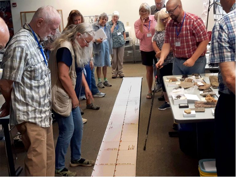 Rocks & Walks classroom - Fall 2023