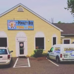 Penalty Box restaurant, Damariscotta, Maine