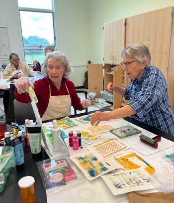 Kathleen Crilly and Kate Janus